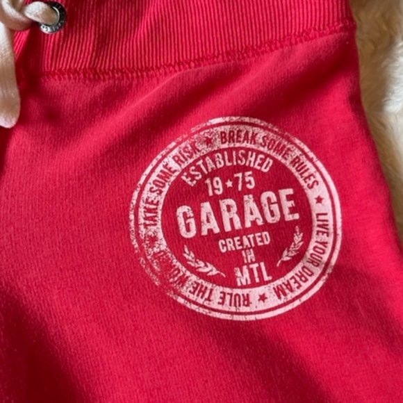 2/$40 Garage Coral Joggers Ladies Junior Size XS - Picture 4 of 12